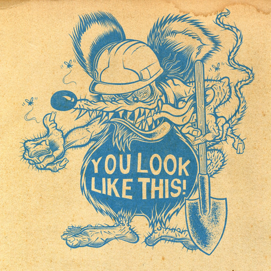 Sketch "YOU LOOK LIKE THIS" - USA