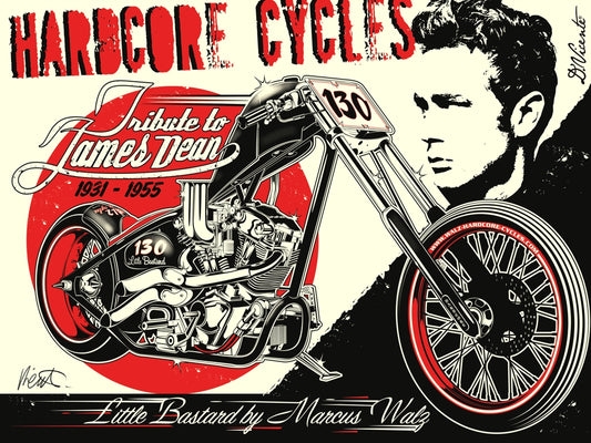 TRIBUTE TO JAMES DEAN