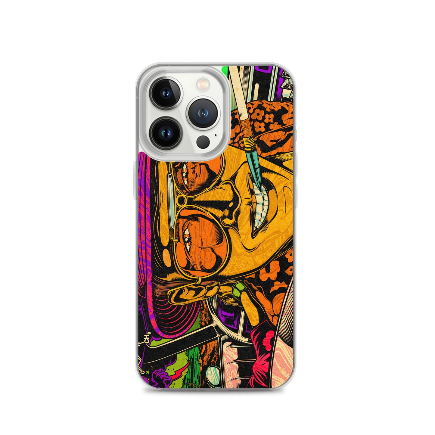 Clear Case for iPhone® FEAR & LOATHING