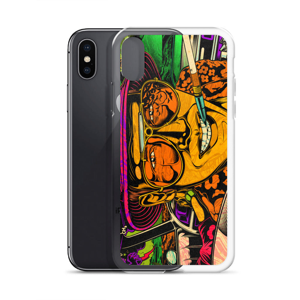 Clear Case for iPhone® FEAR & LOATHING
